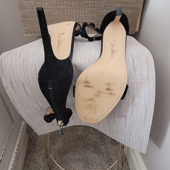 Barely worn Sam Edelman Velvet heel - Picture 3 of 5